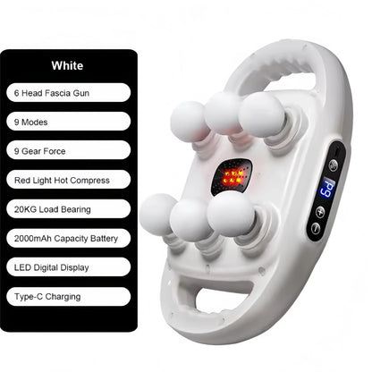 Six-Head High-Frequency Massager