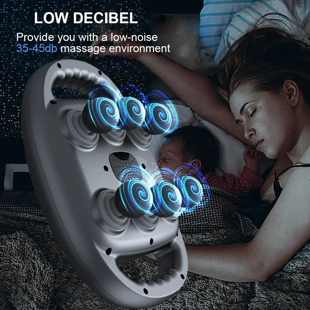 Six-Head High-Frequency Massager