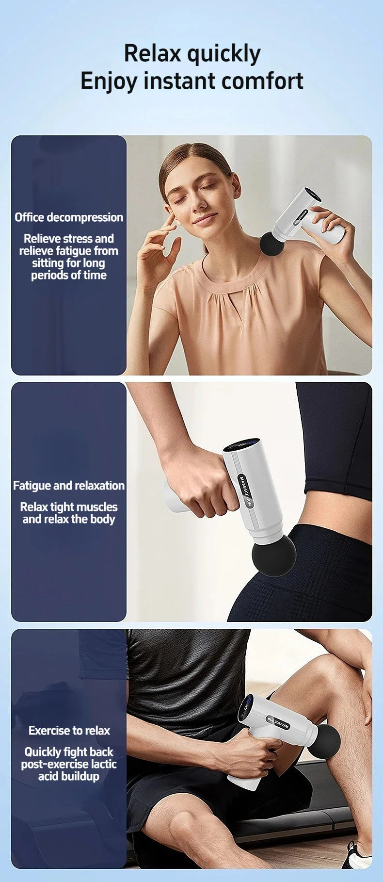 USB Mini Relaxation Massager