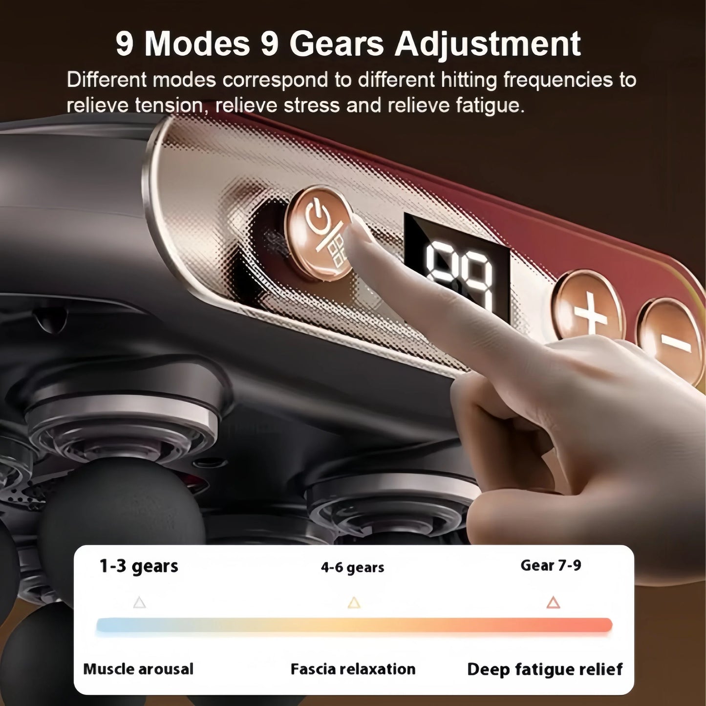 Six-Head High-Frequency Massager