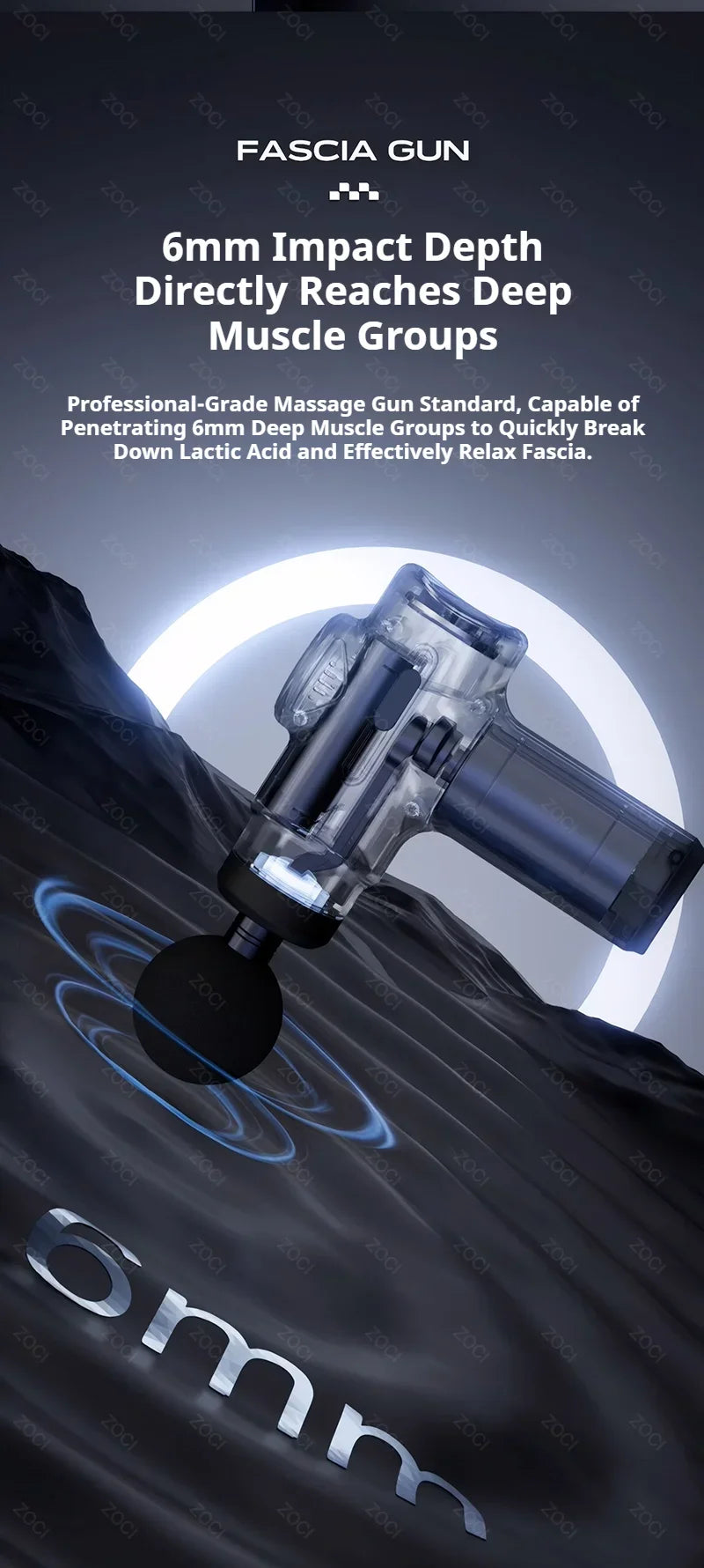 99-Level Digital Deep Massager