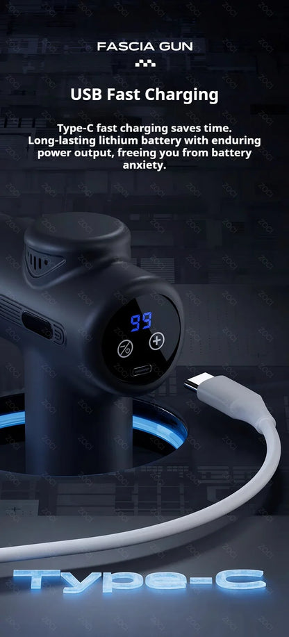 99-Level Digital Deep Massager