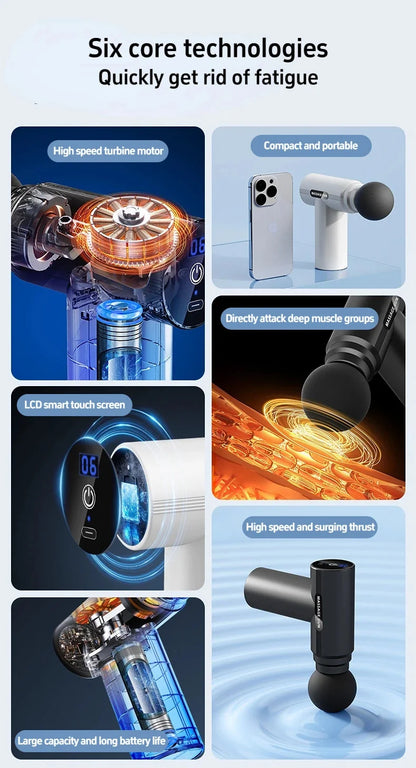 USB Mini Relaxation Massager