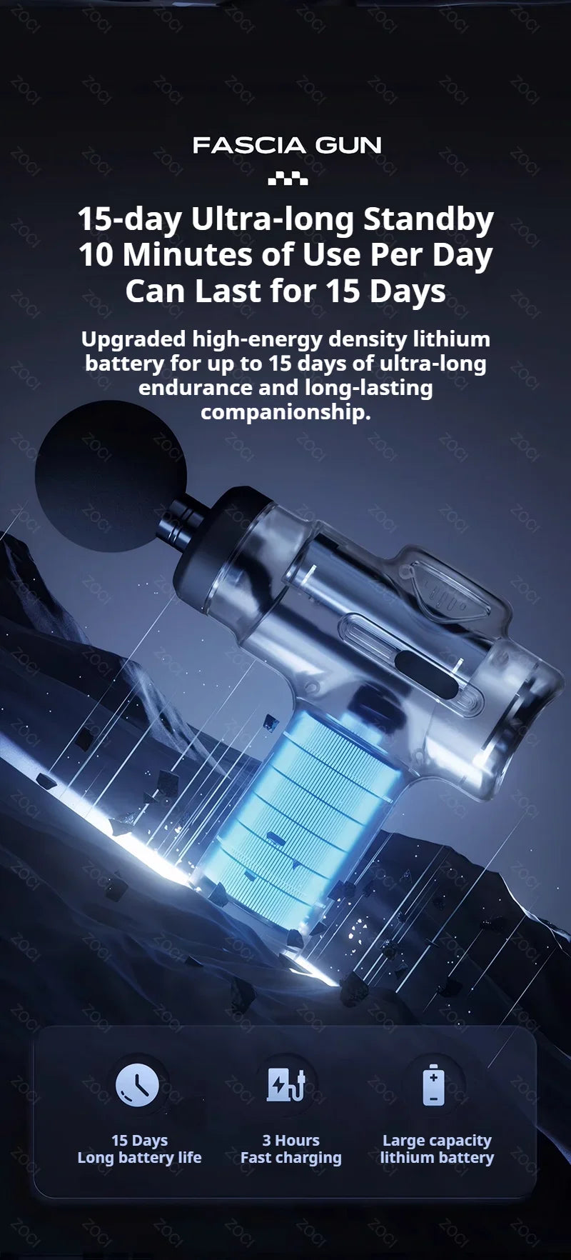 99-Level Digital Deep Massager