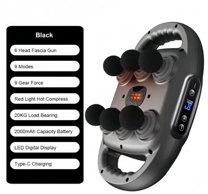 Six-Head High-Frequency Massager