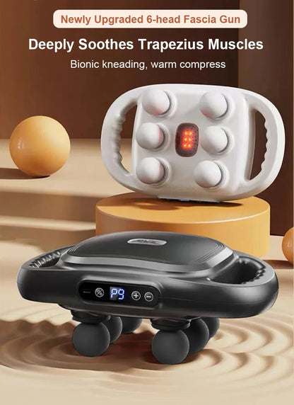 Six-Head High-Frequency Massager