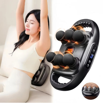 Six-Head High-Frequency Massager