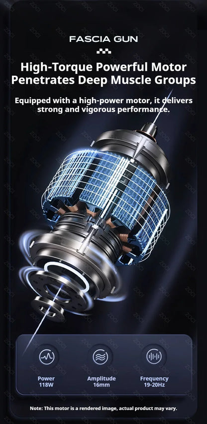 99-Level Digital Deep Massager