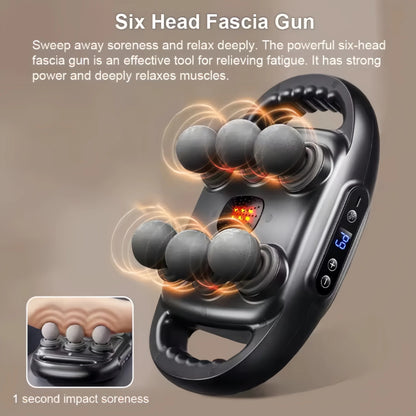 Six-Head High-Frequency Massager