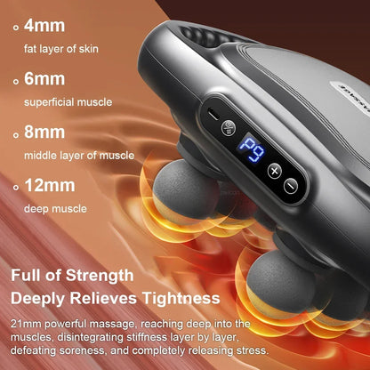 Six-Head High-Frequency Massager