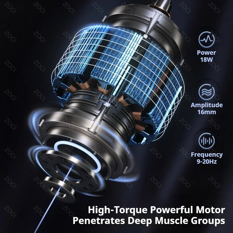 99-Level Digital Deep Massager