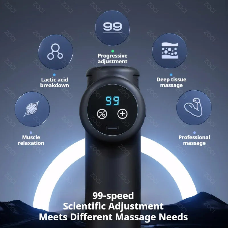 99-Level Digital Deep Massager