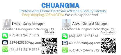 Six-Head High-Frequency Massager