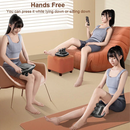 Six-Head High-Frequency Massager
