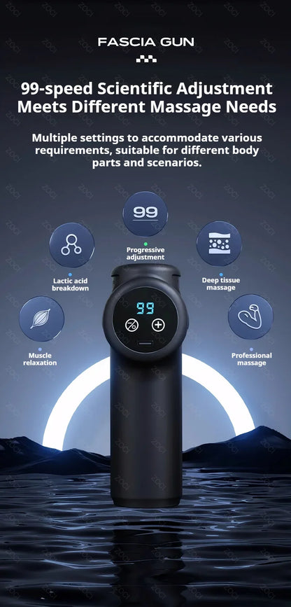 99-Level Digital Deep Massager