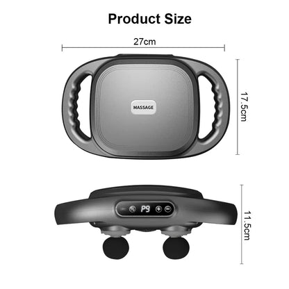 Six-Head High-Frequency Massager