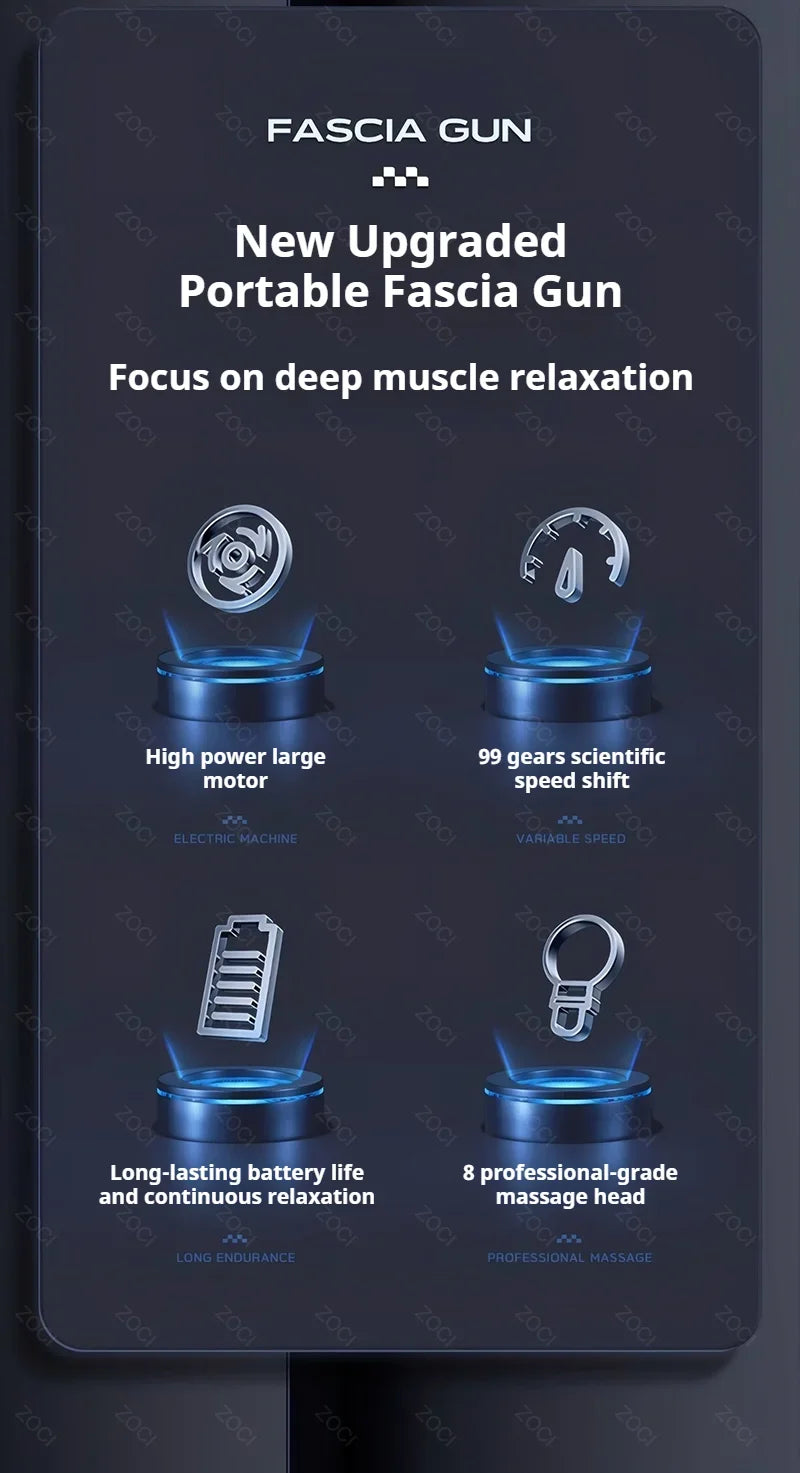 99-Level Digital Deep Massager