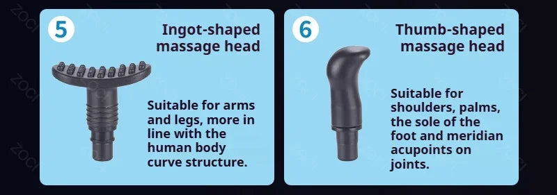 99-Level Digital Deep Massager
