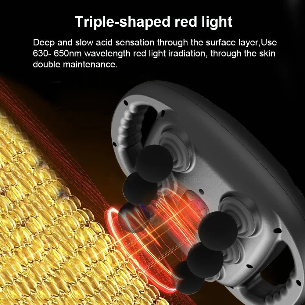 Six-Head High-Frequency Massager